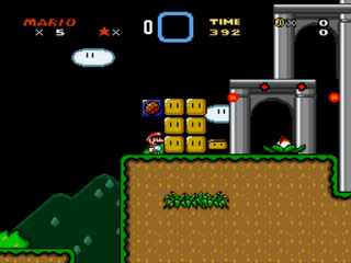 Super Mario World Dark Man Edition Screenthot 2
